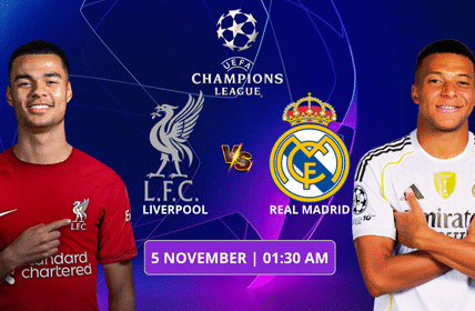 Liverpool vs Real Madrid