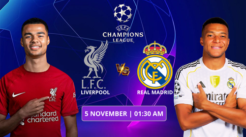 Liverpool vs Real Madrid