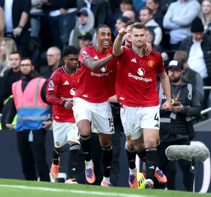 tottenham vs Manchester United