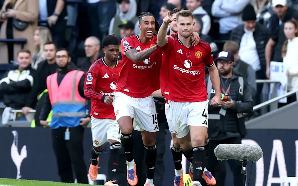 tottenham vs Manchester United