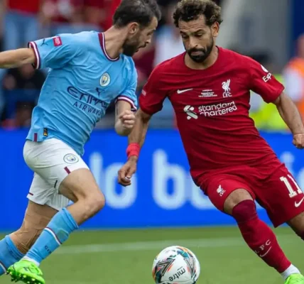 ManCity vs Liverpool