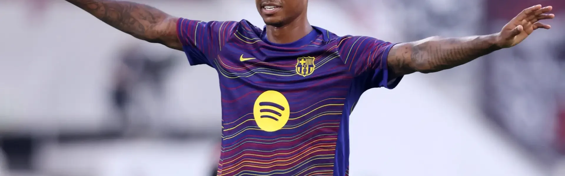 Marcus Rashford Barcelona 2025