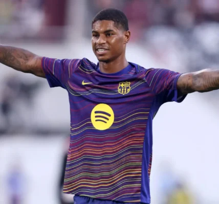 Marcus Rashford Barcelona 2025
