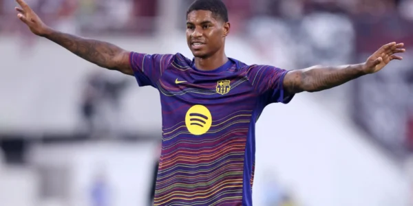 Marcus Rashford Barcelona 2025