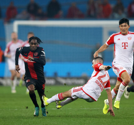 Bundesliga - Bayer Leverkusen v Bayern Munich