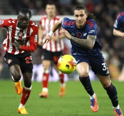 sunderland vs arsenal