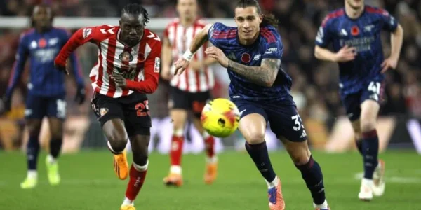 sunderland vs arsenal